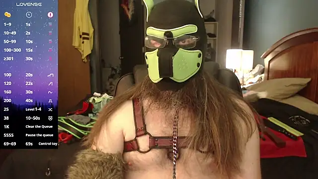 kinkywolf429 online show from May 22, 2026, 6:02 pm