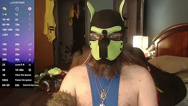 kinkywolf429 online show from June 10, 2026, 8:08 pm