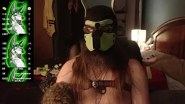 kinkywolf429 online show from July 26, 2026, 4:53 am