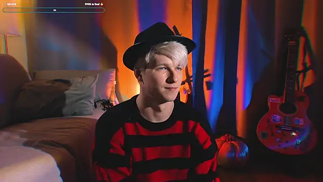 Breston Sweet online show from November 2, 2025, 1:30 am