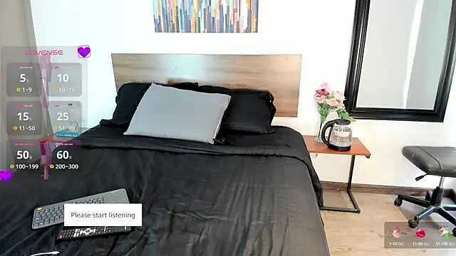 Ginebraa Saenz online show from February 3, 2025, 1:51 pm