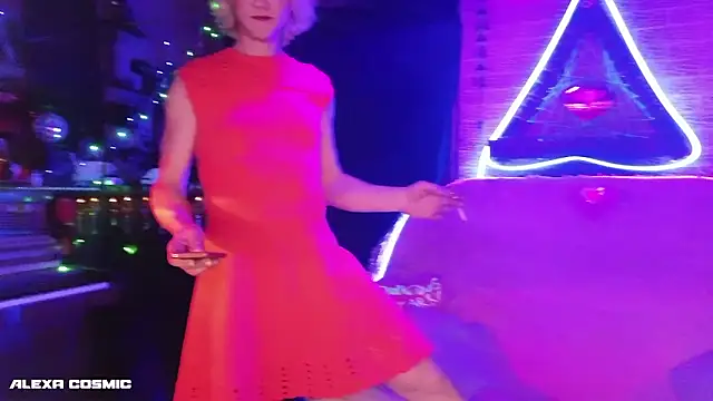 Alexa Cosmic online show from February 23, 2026, 2:31 am