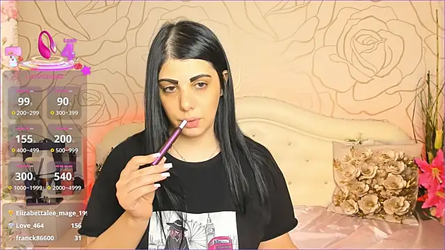 Elizabettalee online show from March 11, 2025, 9:59 pm