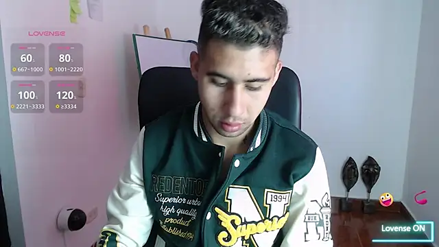 Daiki Jack online show from January 12, 2025, 1:48 pm