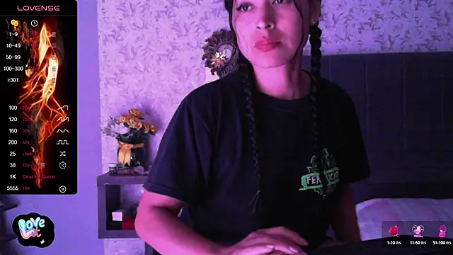 Snapshot of Sweet-Angie chatting on February 14, 2025, 2:18 am Sweet-Angie online show from February 14, 2025, 2:18 am