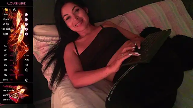 Snapshot of Sweet-Angie chatting on February 28, 2025, 1:47 am Sweet-Angie online show from February 28, 2025, 1:47 am