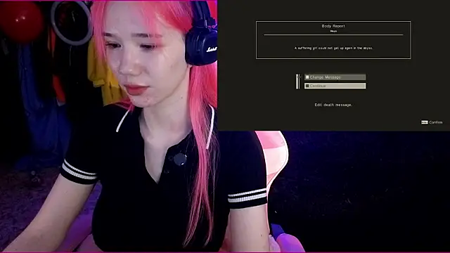 Maya Viola online show from October 20, 2025, 5:52 am