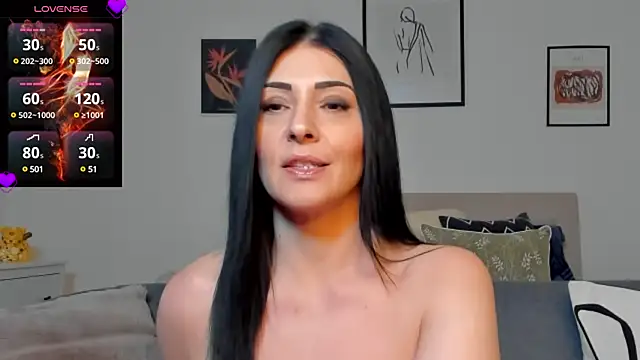 AryaSummersReal online show from February 19, 2025, 2:01 pm