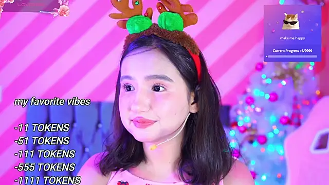 Pinkie Princes online show from December 15, 2024, 10:04 pm