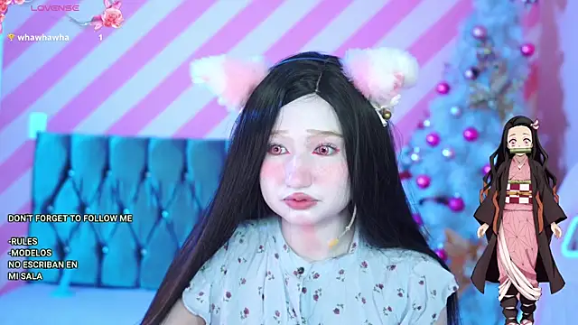 Pinkie Princes online show from December 22, 2024, 10:25 pm