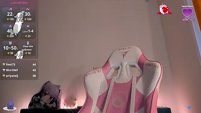 Snapshot of SueNiceeeee chatting on March 10, 2025, 6:05 am SueNiceeeee online show from March 10, 2025, 6:05 am