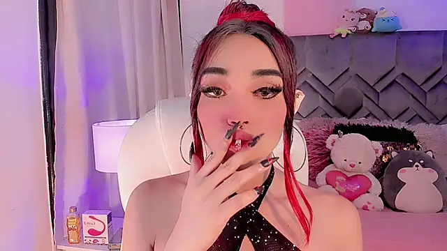 LeyXandrabraz online show from January 27, 2025, 12:37 pm