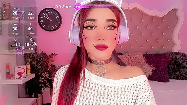 LeyXandrabraz online show from October 2, 2025, 7:54 pm