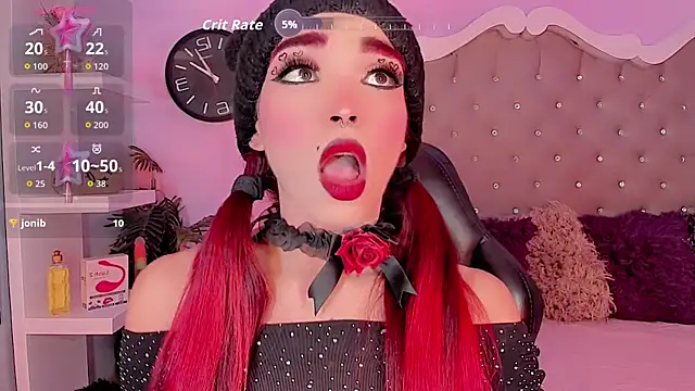 LeyXandrabraz online show from October 14, 2025, 8:09 pm