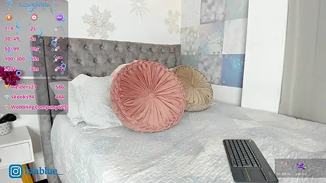 Kianna   online show from April 9, 2026, 6:19 am