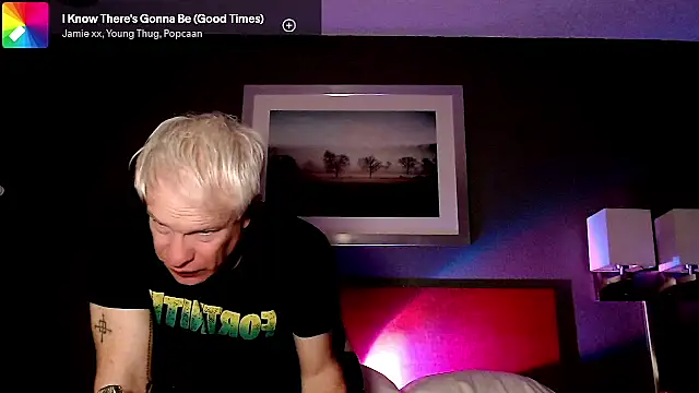 Snapshot of Snarfle82 chatting on December 22, 2025, 10:56 am Snarfle82 online show from December 22, 2025, 10:56 am