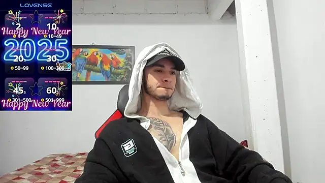 freestyle blake1 online show from January 15, 2025, 2:06 am