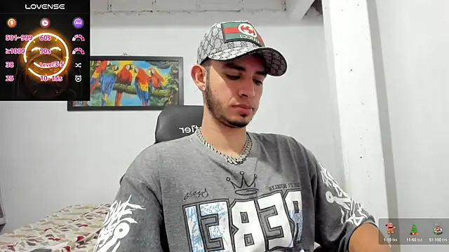 freestyle blake1 online show from January 16, 2025, 10:02 pm