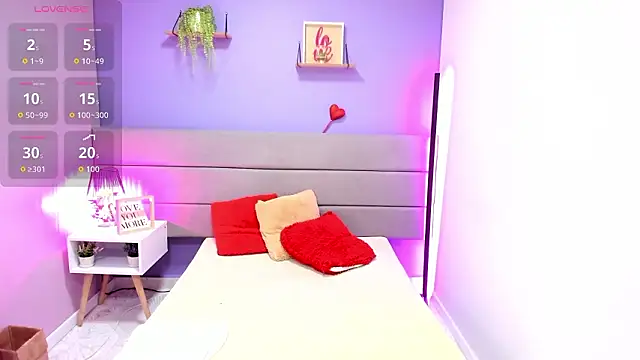 Ashleyyrobert online show from March 24, 2026, 7:52 pm