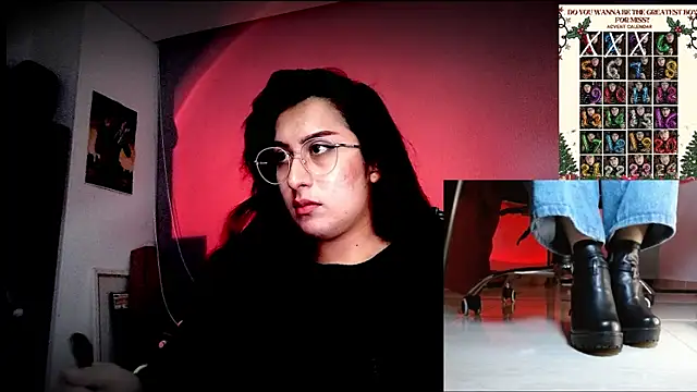 Scarlett Sen online show from December 4, 2025, 2:04 pm