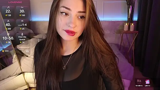 Snapshot of MilanaSugar chatting on February 18, 2025, 9:43 am MilanaSugar online show from February 18, 2025, 9:43 am