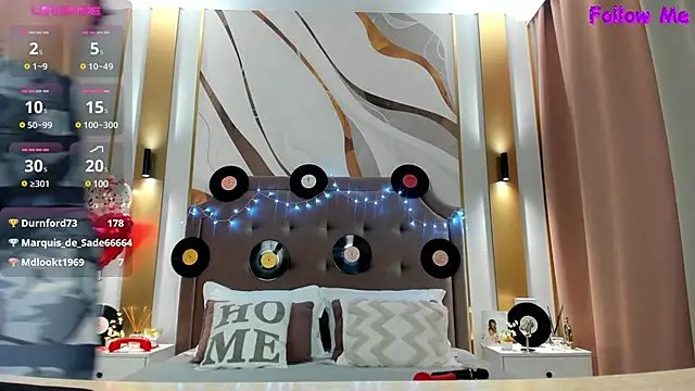 annasimonsj online show from March 1, 2025, 3:32 am