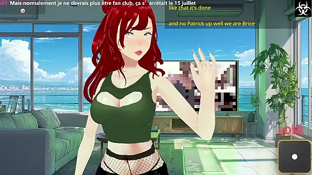 Snapshot of LanaCorona chatting on July 15, 2026, 11:15 am LanaCorona online show from July 15, 2026, 11:15 am
