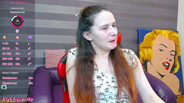 iris nikhols online show from March 15, 2025, 12:04 am