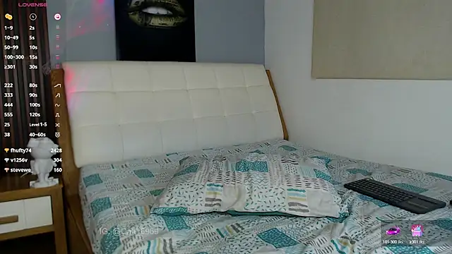 Catalina-sexy online show from December 18, 2024, 5:04 am