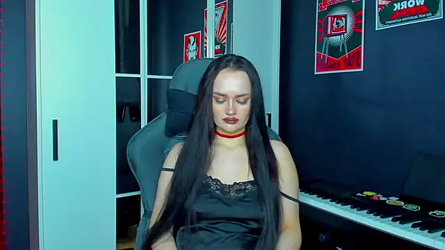 Snapshot of QueenAliss chatting on February 23, 2025, 3:24 am QueenAliss online show from February 23, 2025, 3:24 am