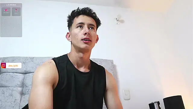 Snapshot of _Alexxx chatting on January 31, 2025, 12:17 am Alexxx online show from January 31, 2025, 12:17 am