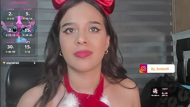 Snapshot of Little_Amber6 chatting on December 26, 2024, 8:42 pm Little Amber6 online show from December 26, 2024, 8:42 pm