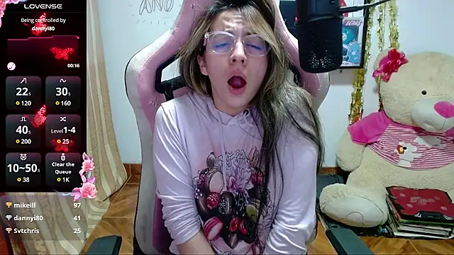 Maggie Fox3 online show from January 11, 2025, 3:55 am