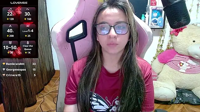 Maggie Fox3 online show from March 13, 2025, 4:27 am