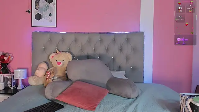 LEXA MURPHY online show from January 7, 2026, 2:25 am