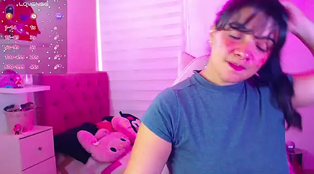 Vannessa  Shy online show from December 6, 2024, 7:34 pm