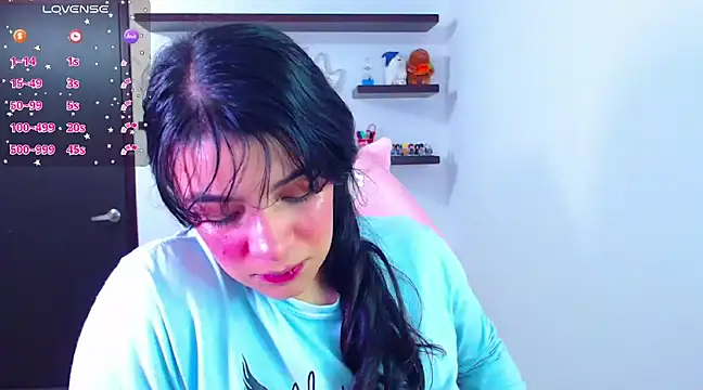 Vannessa  Shy online show from February 6, 2025, 7:51 pm