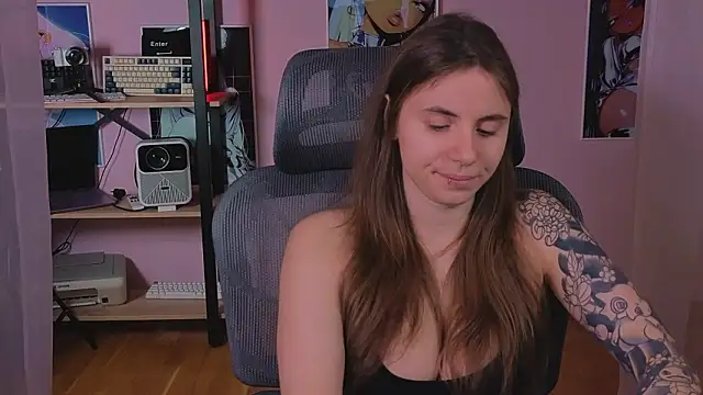  AnnaStark  online show from March 12, 2026, 8:26 pm