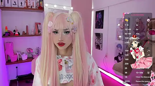 alessandrathedoll online show from March 12, 2025, 6:55 pm