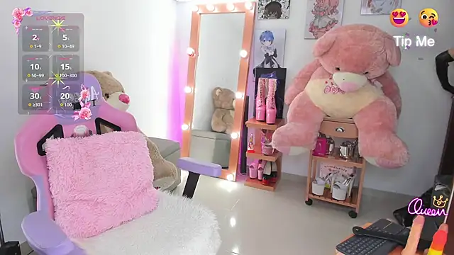 alessandrathedoll online show from July 24, 2026, 6:50 pm