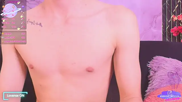 Hanna Evaanss online show from November 29, 2025, 8:01 pm