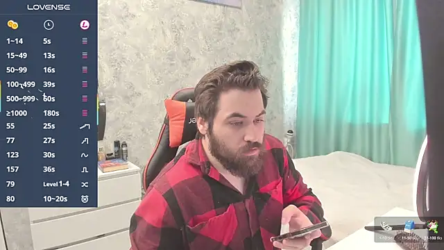 Morlaios online show from November 6, 2025, 11:33 am