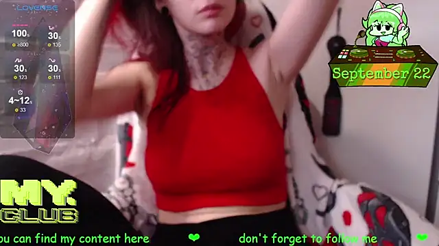 Witch Emma online show from September 22, 2025, 8:27 am