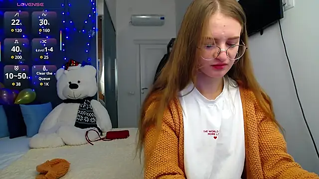 KateJonson online show from February 15, 2025, 7:27 am