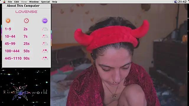 Kryptosworld online show from November 7, 2025, 8:42 pm