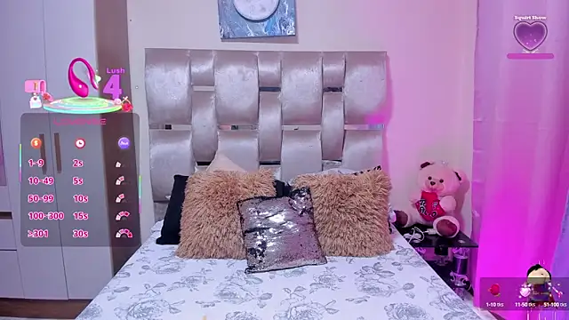 MelanyShayk online show from September 10, 2025, 12:49 pm