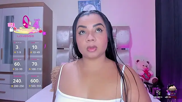 MelanyShayk online show from September 25, 2025, 3:21 am