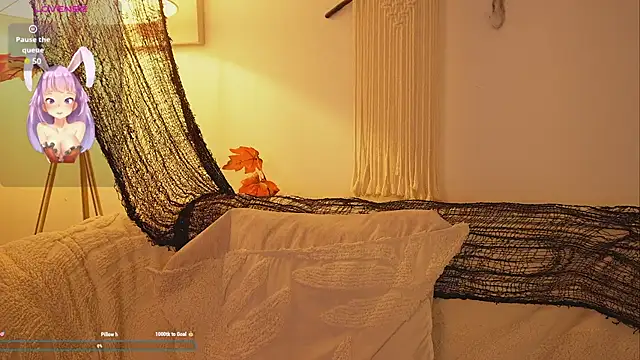 bunnycuteshy online show from November 1, 2025, 2:08 pm