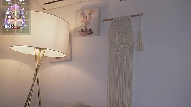 bunnycuteshy online show from February 21, 2026, 1:45 pm