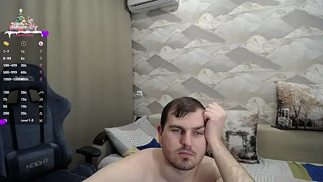 SerzhKorol1 online show from January 18, 2025, 2:33 pm